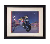 Bugs Bunny Animation Art Bugs Bunny Animation Art Soft Tail Sweethearts 